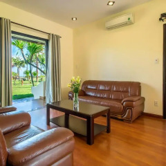 Отель Agribank Hoi An Beach Resort 3* Вилла с различными типами кроватей фото 21