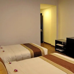 The World Hotel Nha Trang 3* Номер Делюкс с двуспальной кроватью фото 22