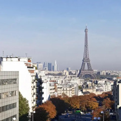 Отель Hôtel Concorde Montparnasse 4* Улучшенный номер с различными типами кроватей фото 13
