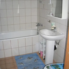 Отель Butas Prie Big ванная