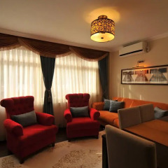 Отель Blue Mosque Suites 3* Апартаменты с двуспальной кроватью фото 21