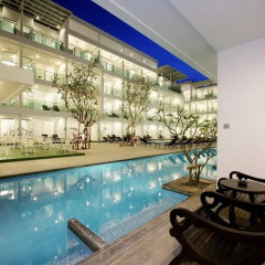 Отель The Old Phuket - Karon Beach Resort 4* Номер Делюкс с двуспальной кроватью фото 3