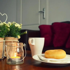 Отель Apartament Żydowska Апартаменты фото 19