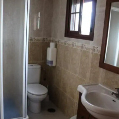 Отель Hostal Rural la Plata Стандартный номер с различными типами кроватей фото 30