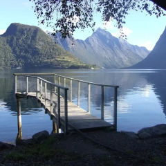 Отель Hustadnes Fjordhytter фото 3
