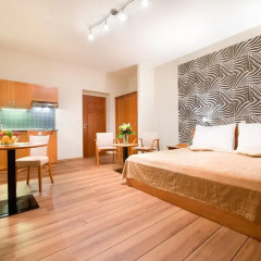 Апартаменты Andel Apartments Praha Апартаменты с разными типами кроватей фото 18