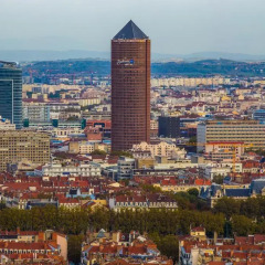 Radisson Blu Hotel Lyon балкон