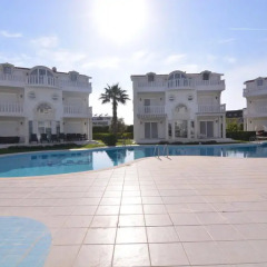 Villa Helios Турция, Белек - отзывы, цены и фото номеров - забронировать отель Villa Helios онлайн бассейн фото 2