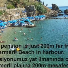 Ozmen Pension Турция, Анталья - отзывы, цены и фото номеров - забронировать отель Ozmen Pension онлайн комната для гостей фото 3