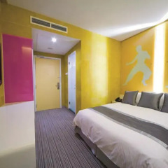 Hotel Re! @ Pearls Hill 4* Номер Делюкс с различными типами кроватей фото 2