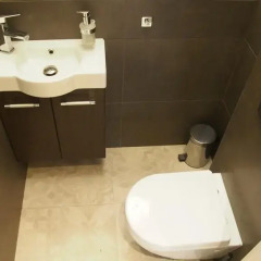 Апартаменты Apartment Sopot Holiday Hotelique ванная