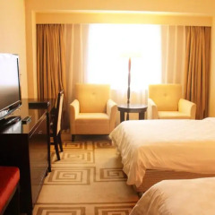 Отель Beijing Continental Grand Hotel Китай, Пекин - отзывы, цены и фото номеров - забронировать отель Beijing Continental Grand Hotel онлайн удобства в номере фото 2