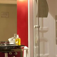 Hotel Villasegura ванная