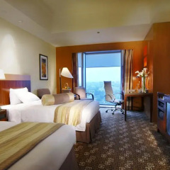 Отель Park Plaza Beijing Wangfujing 4* Улучшенный номер с различными типами кроватей фото 4