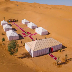 Отель Berbere Experience Марокко, Мерзуга - отзывы, цены и фото номеров - забронировать отель Berbere Experience онлайн пляж