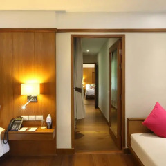 Отель Santiburi Koh Samui, The Leading Hotels of the World 5* Вилла с различными типами кроватей фото 28