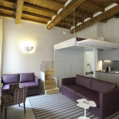 Отель Trevi Palace Luxury Inn Люкс с различными типами кроватей фото 25