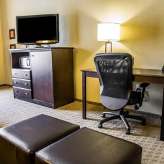 Отель Comfort Suites Sarasota - Siesta Key 3* Люкс с различными типами кроватей фото 6
