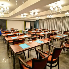 Отель HOF Hotel Литва, Каунас - 5 отзывов об отеле, цены и фото номеров - забронировать отель HOF Hotel онлайн питание фото 3