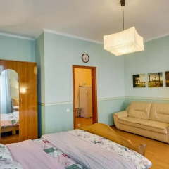 Гостиница Apartamenty Sputnik Gagarina 6/87 Апартаменты разные типы кроватей фото 12