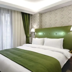 Bizim Hotel 3* Стандартный номер с различными типами кроватей фото 5