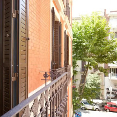 Отель Apbcn Eixample Center Барселона балкон