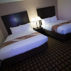 Отель Quality Inn Pasadena Houston 2* Стандартный номер с различными типами кроватей фото 2