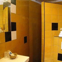 Отель Hôtel Monte Carlo 2* Стандартный номер с разными типами кроватей фото 14