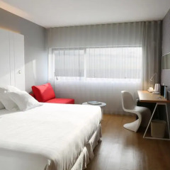 Отель Occidental Atenea Mar - Adults Only 4* Улучшенный номер с различными типами кроватей фото 10