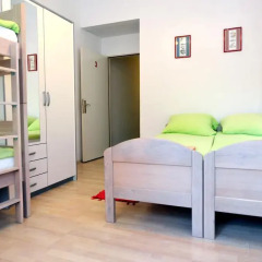 Hostel Temza Стандартный номер с различными типами кроватей фото 3