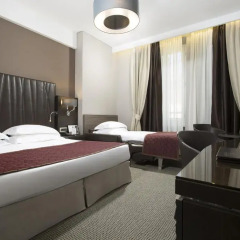 Отель Artemide 4* Номер Делюкс с различными типами кроватей фото 3