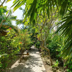 Отель Bale Sampan Bungalows 3* Стандартный номер с различными типами кроватей фото 24