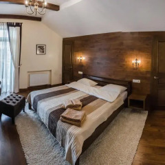 Гостиница Petrani Nivki Апартаменты с 2 отдельными кроватями фото 8
