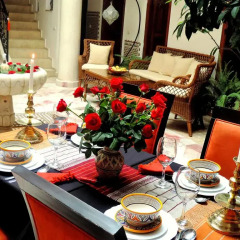 Отель Riad Nirvana Марокко, Марракеш - отзывы, цены и фото номеров - забронировать отель Riad Nirvana онлайн питание фото 2