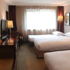 Sunworld Hotel Beijing Wangfujing комната для гостей фото 5