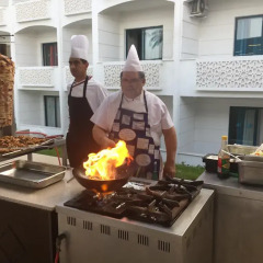 Club Hotel Rama - All Inclusive питание