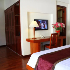 Отель The Earth Villa 4* Номер Делюкс фото 3