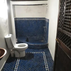 Отель Riad Malak Марокко, Фес - отзывы, цены и фото номеров - забронировать отель Riad Malak онлайн ванная