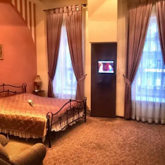 Гостиница Премьера Номер Комфорт с 2 отдельными кроватями фото 16