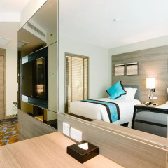 Отель Citrus Sukhumvit 11 Bangkok by Compass Hospitality 3* Стандартный номер с различными типами кроватей фото 10