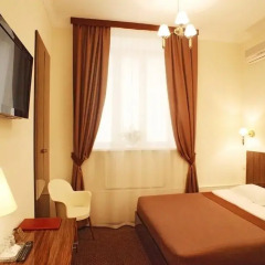 Джинтама Отель Галерея 4* Стандартный номер с двуспальной кроватью фото 7