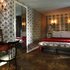 Отель Saint James Paris 5* Президентский люкс с различными типами кроватей фото 13