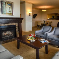 Отель Victoria Regent Waterfront Hotel & Suites Канада, Виктория - отзывы, цены и фото номеров - забронировать отель Victoria Regent Waterfront Hotel & Suites онлайн интерьер отеля фото 2