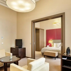 Austria Trend Hotel Savoyen Vienna 4* Стандартный номер с различными типами кроватей фото 17