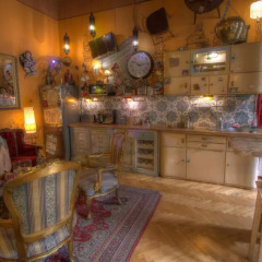 Lavender Circus Hostel питание