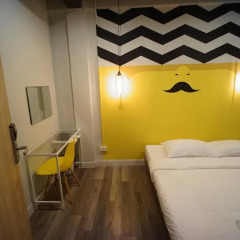 BRB Hostel Bangkok Silom Стандартный номер с различными типами кроватей фото 6