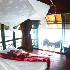 Отель Taatoh Seaview Resort в номере