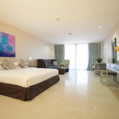 Hotel Tropicana 4* Полулюкс с различными типами кроватей фото 4