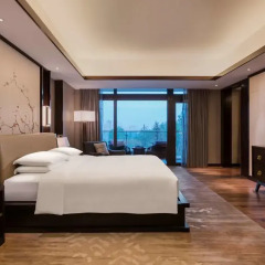 Отель Hyatt Regency Xi'an комната для гостей фото 5