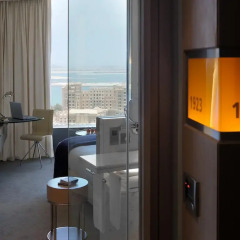 Media One Hotel Dubai 4* Стандартный номер с различными типами кроватей фото 4